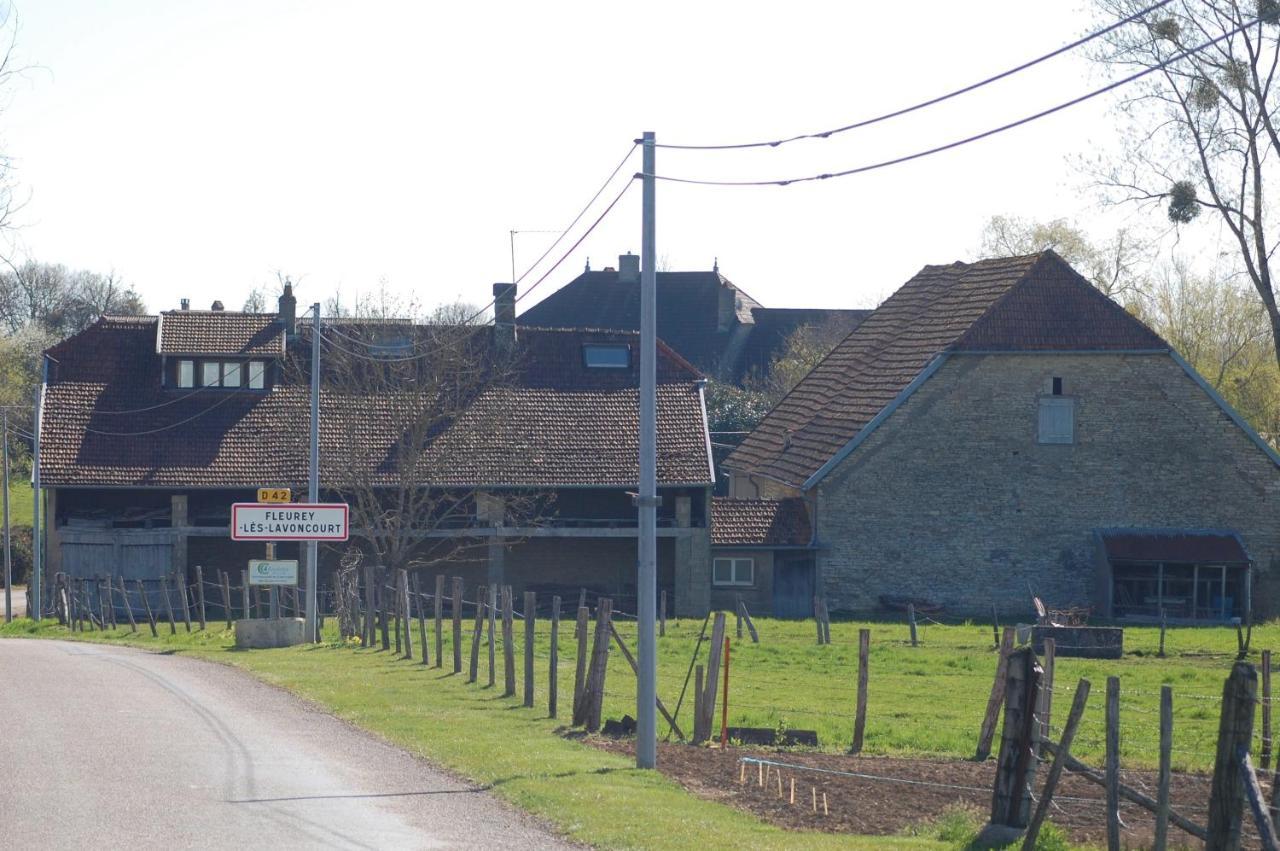 Chambre D'Hotes Juste-Confortable Fleurey-les-Lavoncourt Buitenkant foto