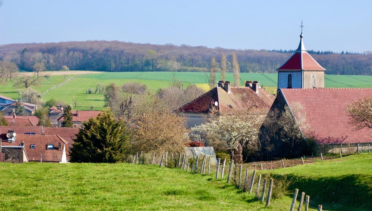 Chambre D'Hotes Juste-Confortable Fleurey-les-Lavoncourt Buitenkant foto