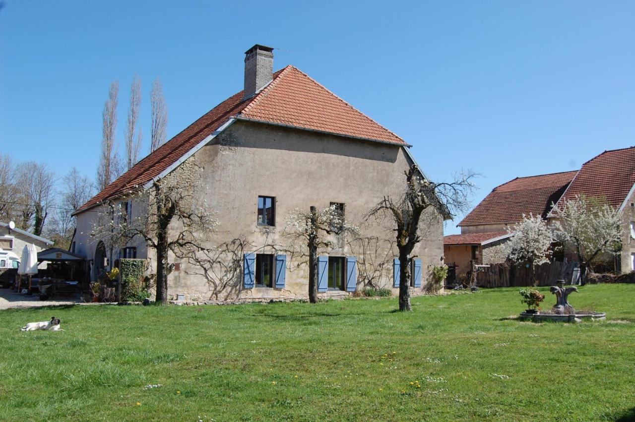 Chambre D'Hotes Juste-Confortable Fleurey-les-Lavoncourt Buitenkant foto