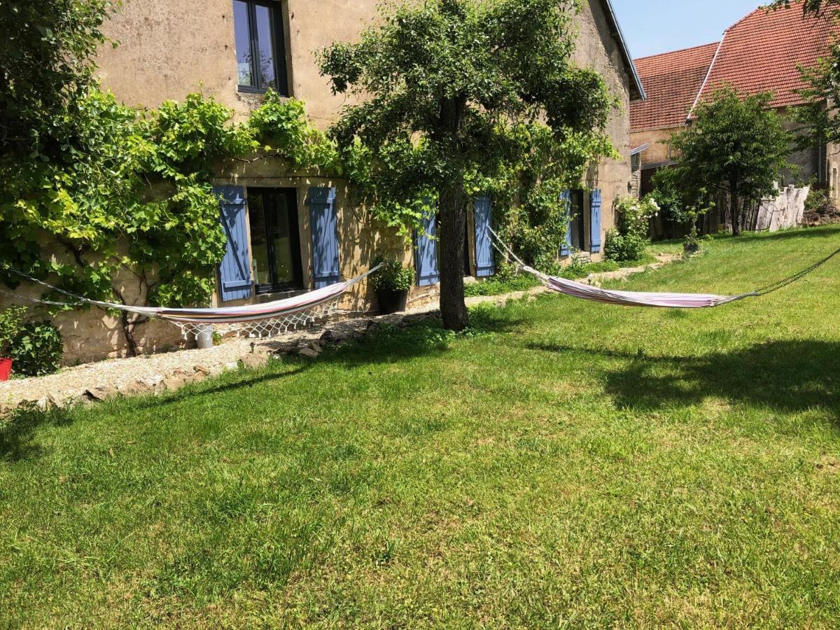 Chambre D'Hotes Juste-Confortable Fleurey-les-Lavoncourt Buitenkant foto
