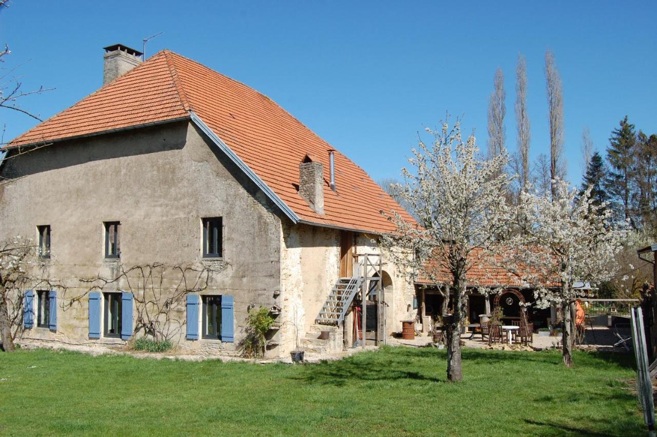Chambre D'Hotes Juste-Confortable Fleurey-les-Lavoncourt Buitenkant foto