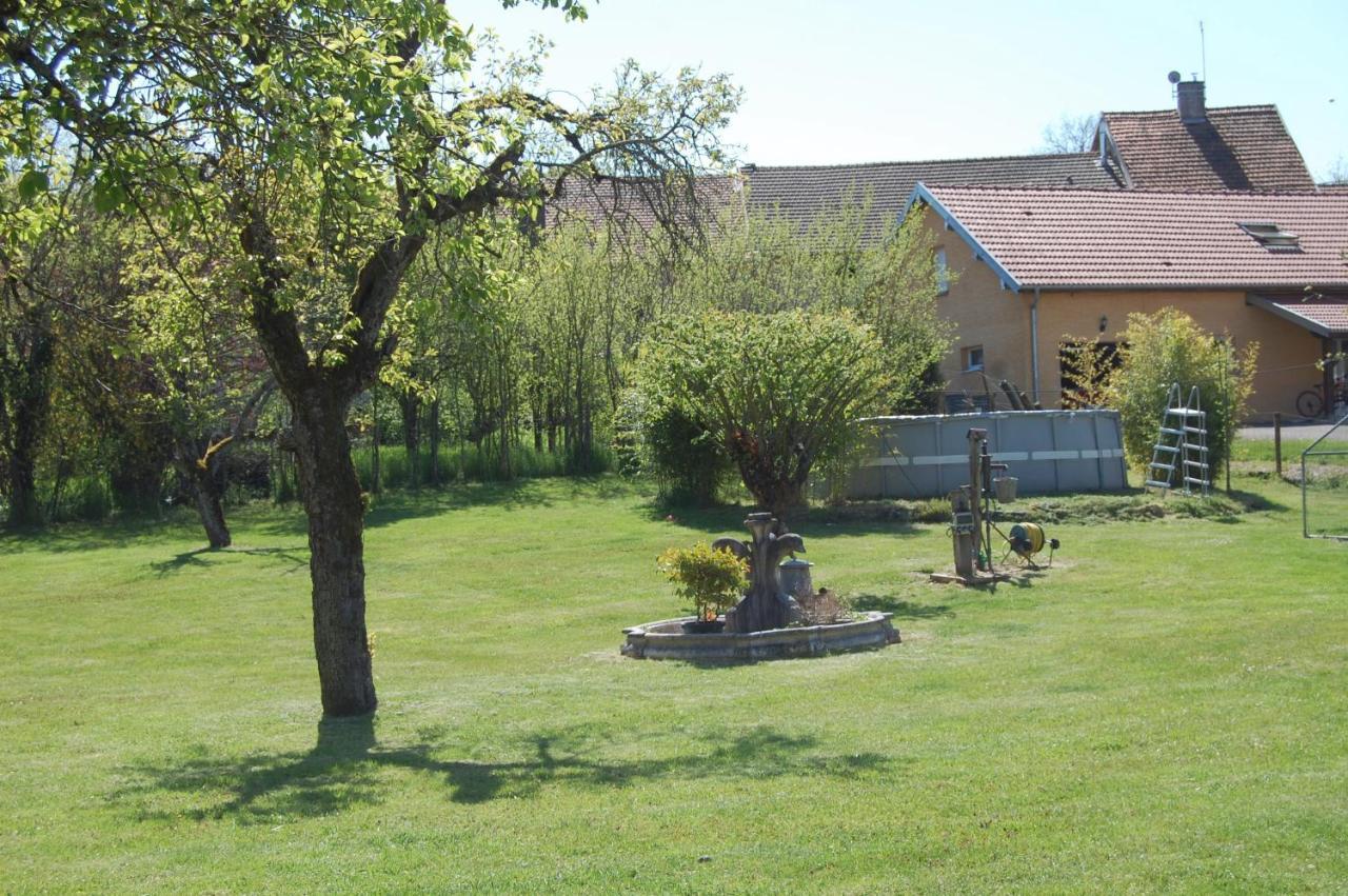 Chambre D'Hotes Juste-Confortable Fleurey-les-Lavoncourt Buitenkant foto