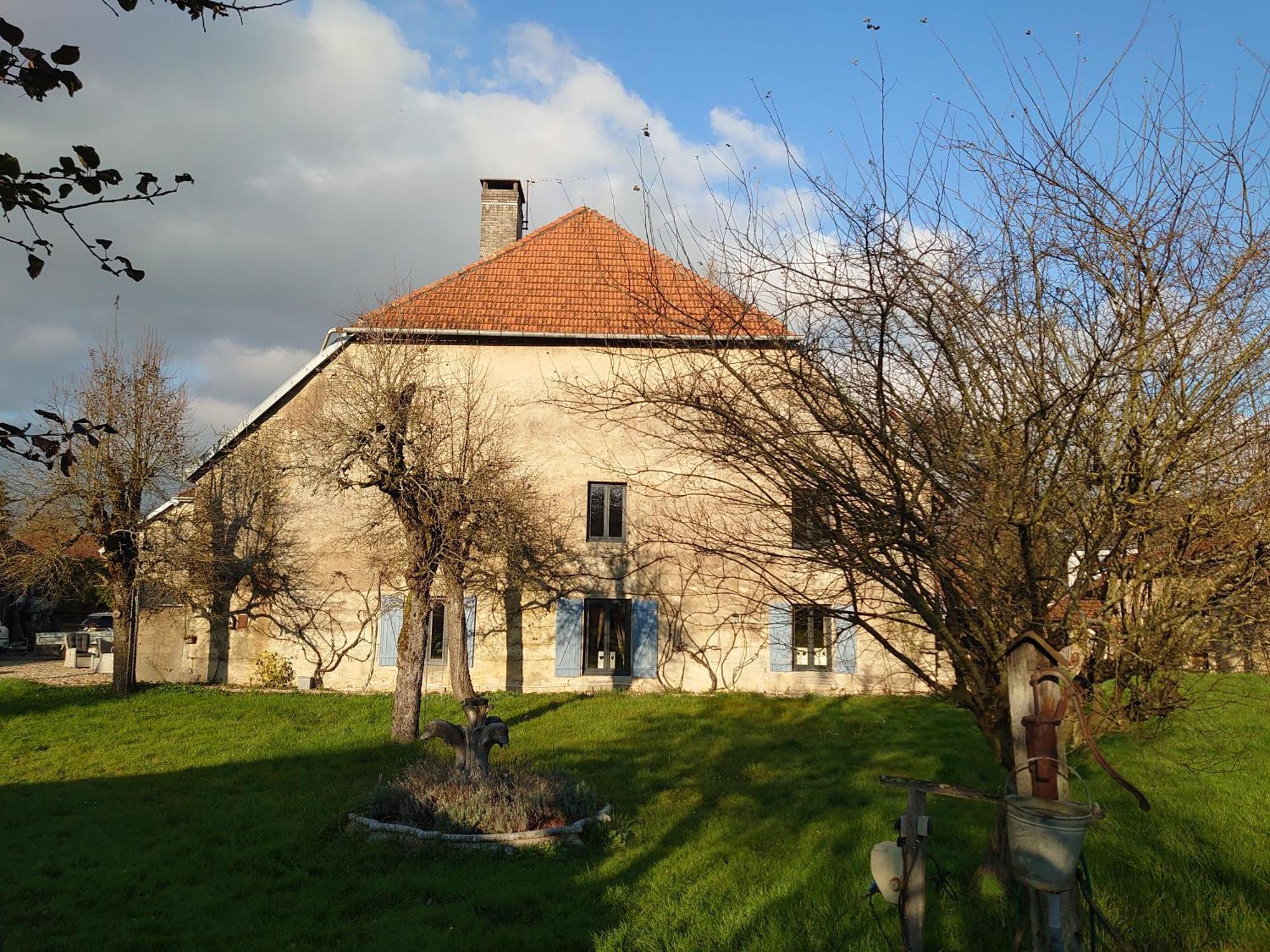 Chambre D'Hotes Juste-Confortable Fleurey-les-Lavoncourt Buitenkant foto