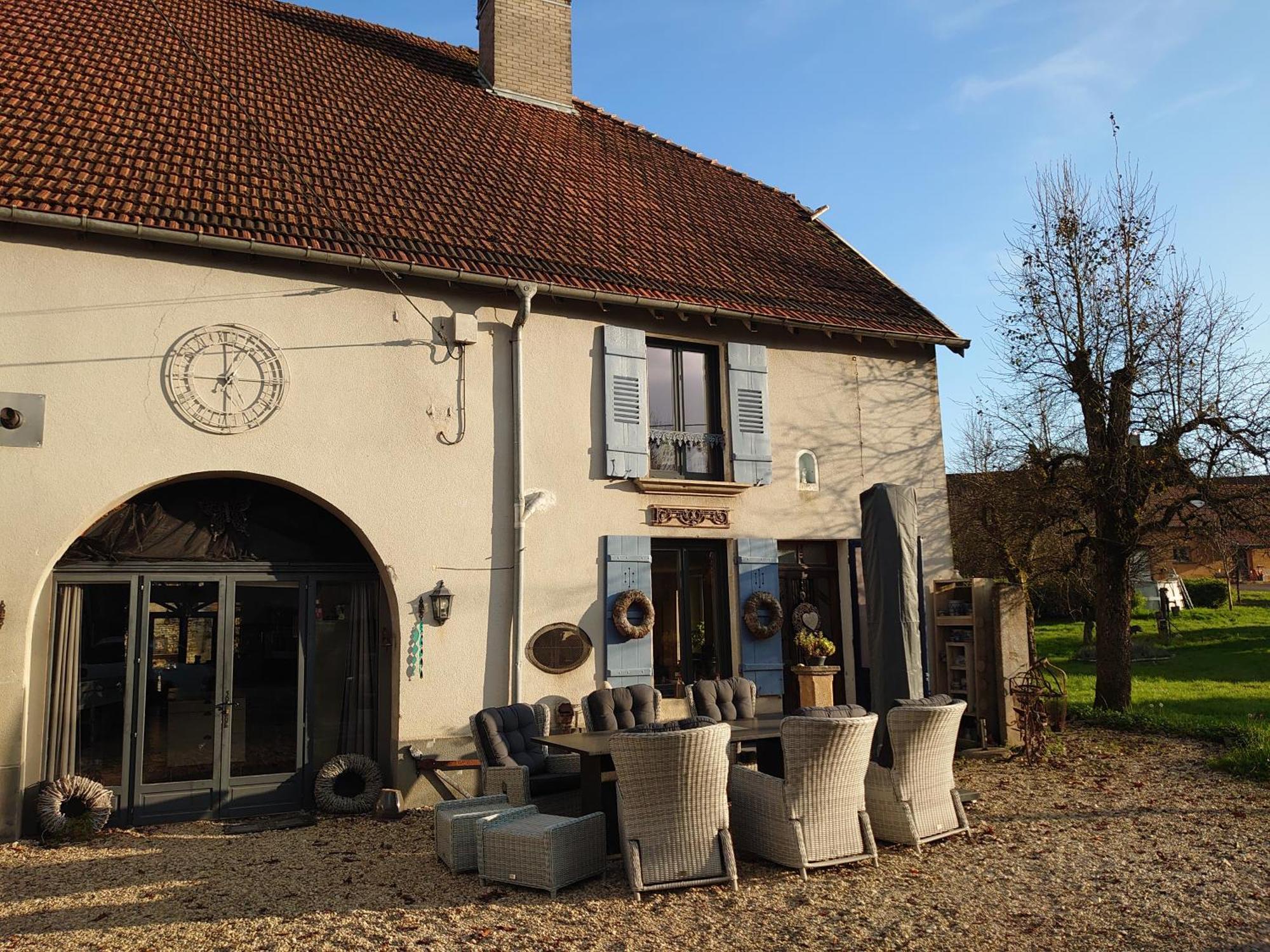 Chambre D'Hotes Juste-Confortable Fleurey-les-Lavoncourt Buitenkant foto