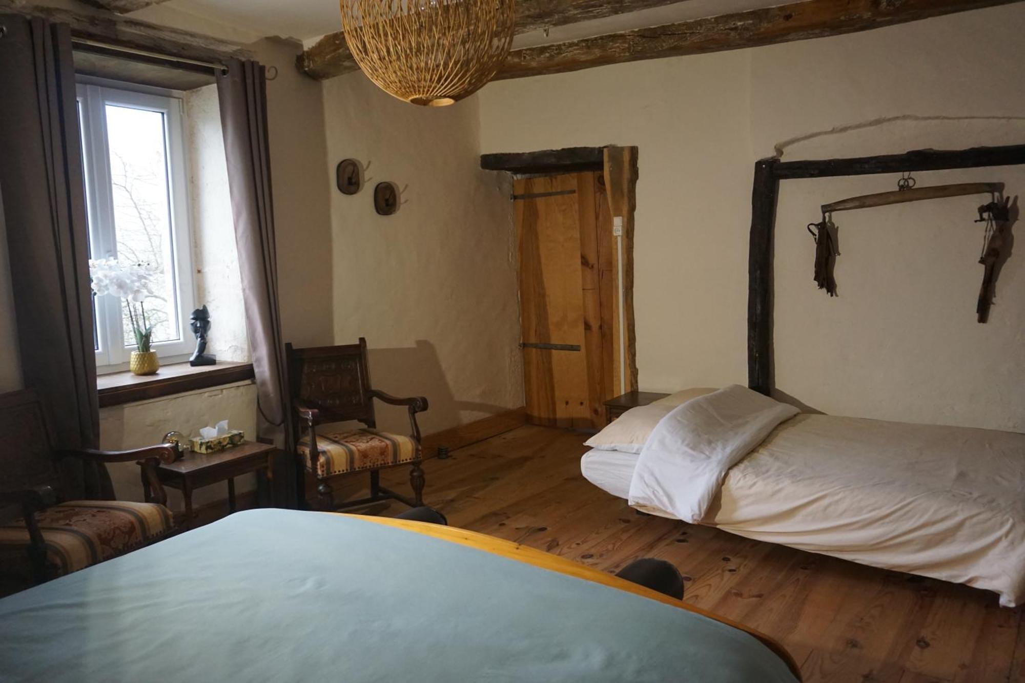 Chambre D'Hotes Juste-Confortable Fleurey-les-Lavoncourt Buitenkant foto