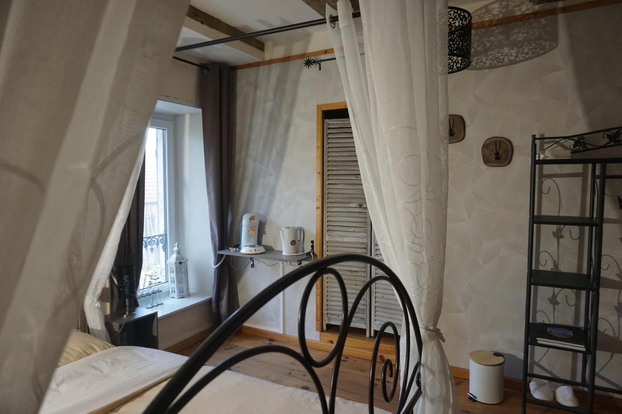 Chambre D'Hotes Juste-Confortable Fleurey-les-Lavoncourt Buitenkant foto