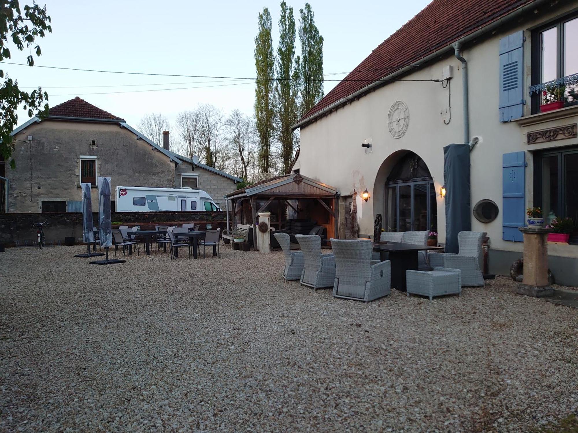 Chambre D'Hotes Juste-Confortable Fleurey-les-Lavoncourt Buitenkant foto