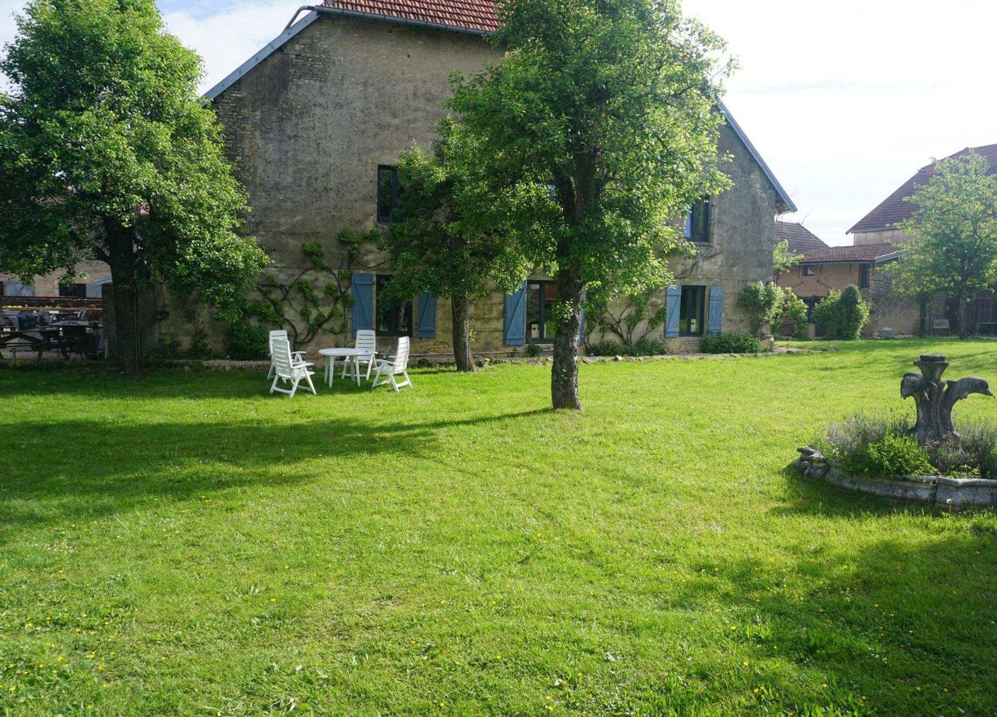 Chambre D'Hotes Juste-Confortable Fleurey-les-Lavoncourt Buitenkant foto